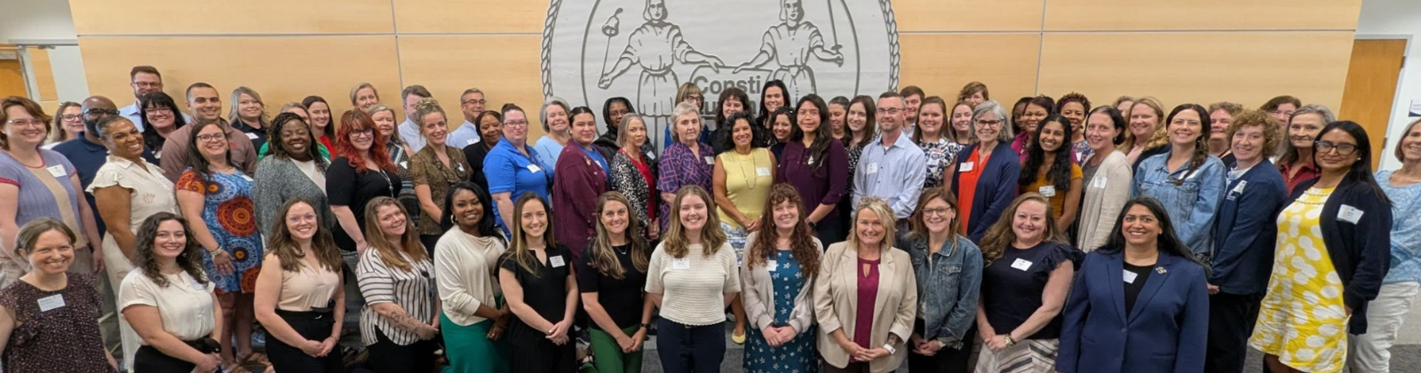 Members of the Opioid Settlement Coordinators Network pose for a photo in Franklin County in June 2025