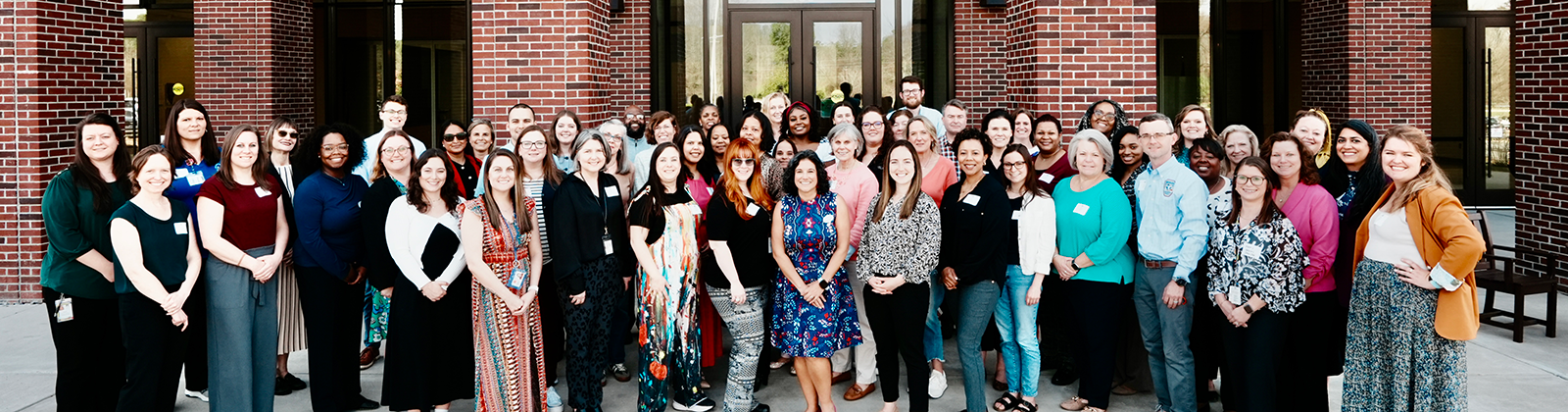 Attendees at the March 2026 Opioid Settlement Coordinators Network meeting pose for a photo.